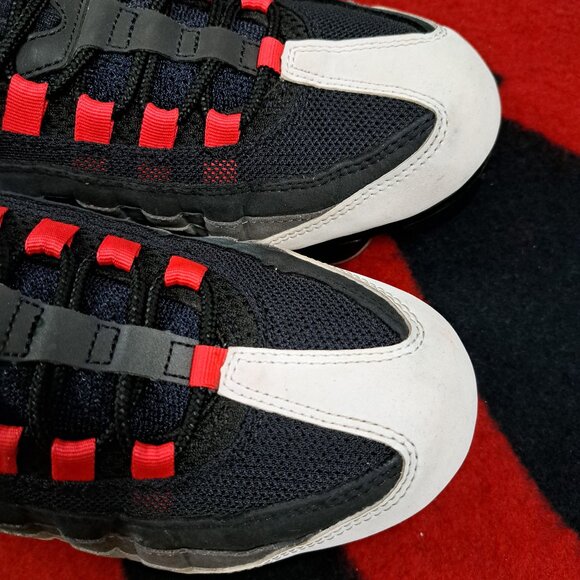 %Nike Air VaporMax 95 Hot Red 2018 AJ7292-101 Men\'s SIze 8 / A 16 main image 5
